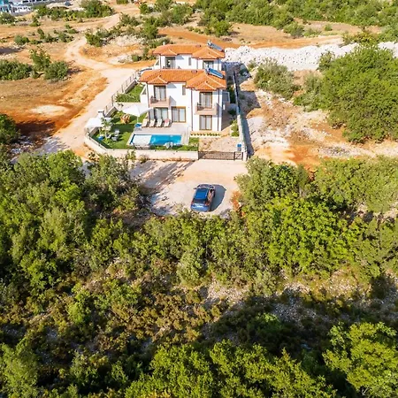 With Private Pool And Amazing View In Kas