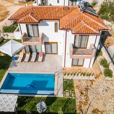 Villa With Private Pool And Amazing View In Kas