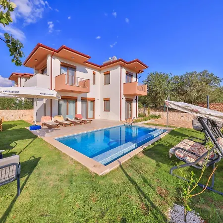 With Private Pool And Amazing View In Villa Kas